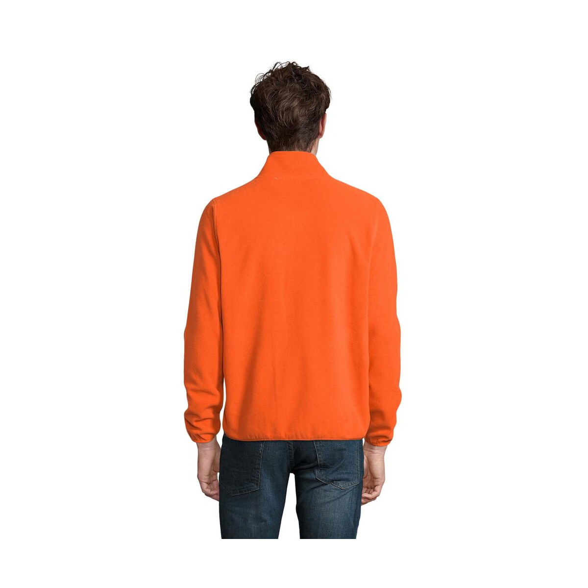 Polary z logo – factor męsi polar 280g factor men s03823-or-back FACTOR męsi polar 280g FACTOR MEN s03823-or-back