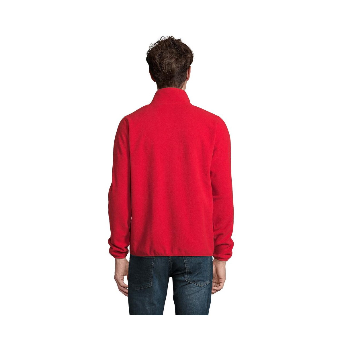 Polary z logo – factor męsi polar 280g factor men s03823-rd-back FACTOR męsi polar 280g FACTOR MEN s03823-rd-back