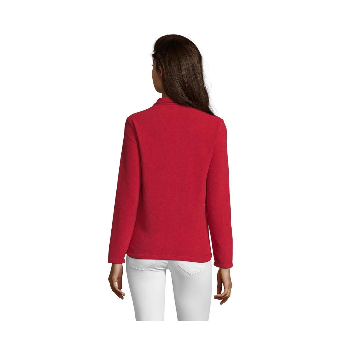 Polary z logo – norman damska polar 220 norman women s02094-rd-back NORMAN DAMSKA POLAR 220 NORMAN WOMEN s02094-rd-back