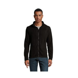 NORMAN Męski polar 220g NORMAN MEN s02093-bk