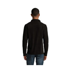 NORMAN Męski polar 220g NORMAN MEN s02093-bk-back