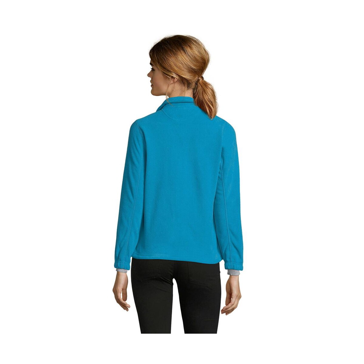 Polary z logo – north damski polar 300g north women s54500-aq-back NORTH Damski polar 300g NORTH WOMEN s54500-aq-back