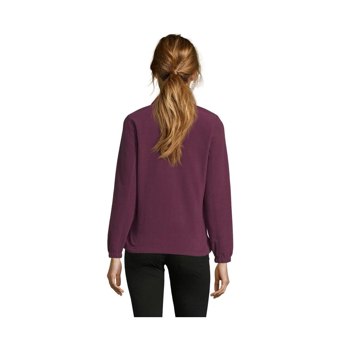 Polary z logo – north damski polar 300g north women s54500-bg-back NORTH Damski polar 300g NORTH WOMEN s54500-bg-back