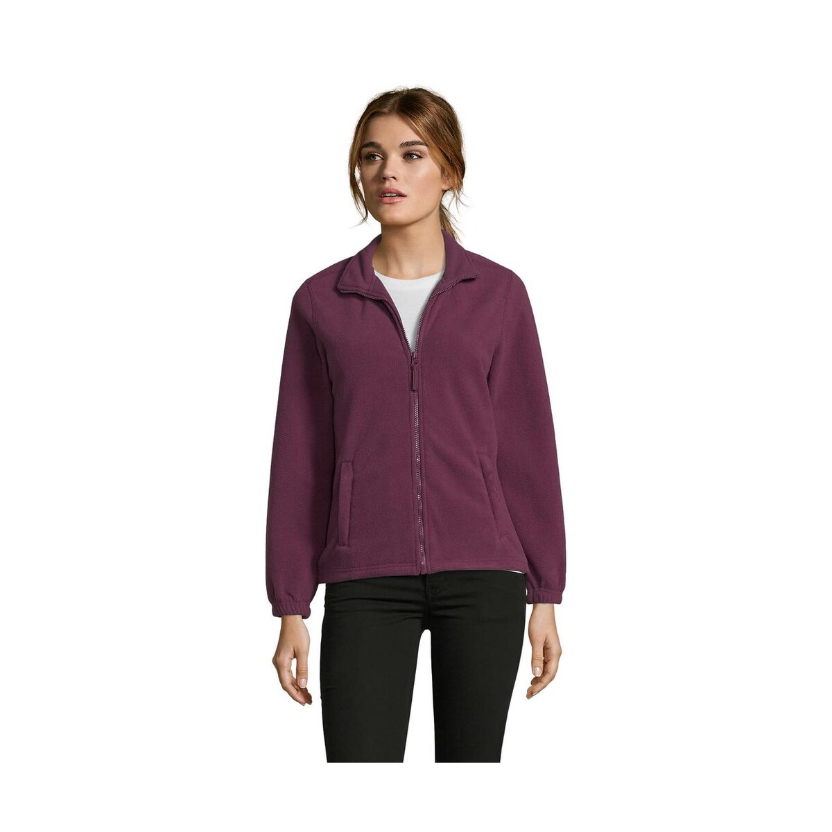 Polary z logo – north damski polar 300g north women s54500-bg NORTH Damski polar 300g NORTH WOMEN s54500-bg
