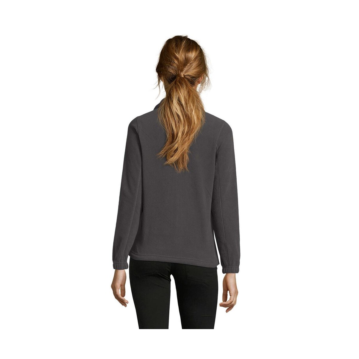 Polary z logo – north damski polar 300g north women s54500-cr-back NORTH Damski polar 300g NORTH WOMEN s54500-cr-back