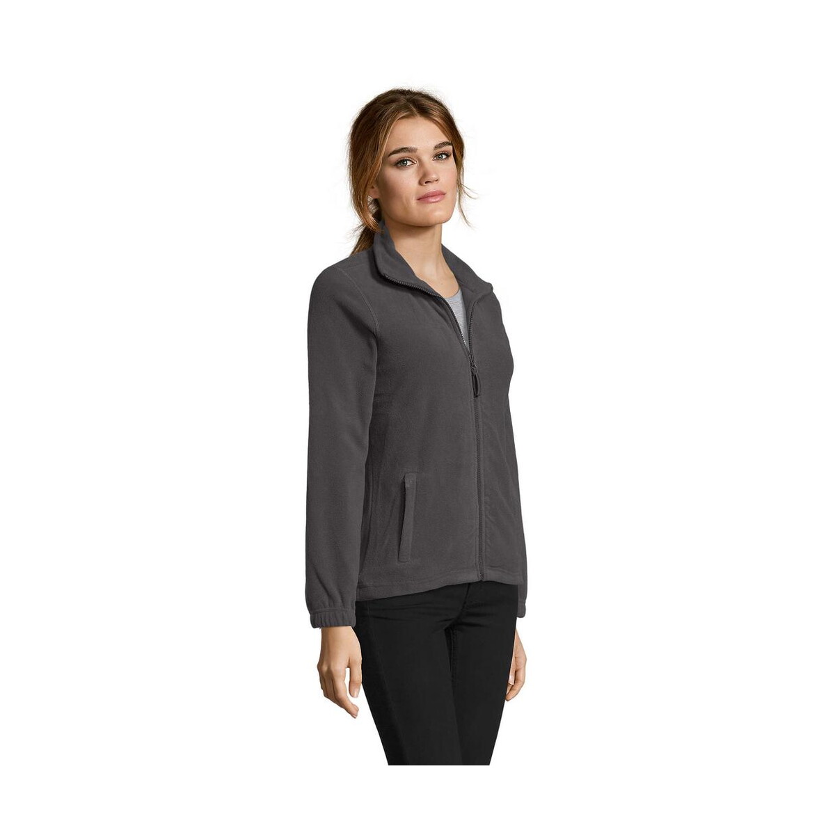 Polary z logo – north damski polar 300g north women s54500-cr-side NORTH Damski polar 300g NORTH WOMEN s54500-cr-side