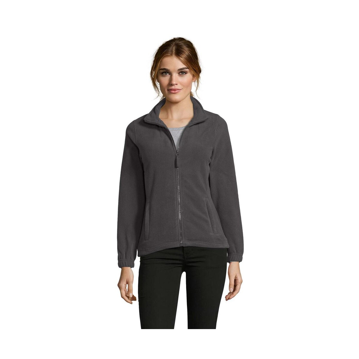 Polary z logo – north damski polar 300g north women s54500-cr NORTH Damski polar 300g NORTH WOMEN s54500-cr