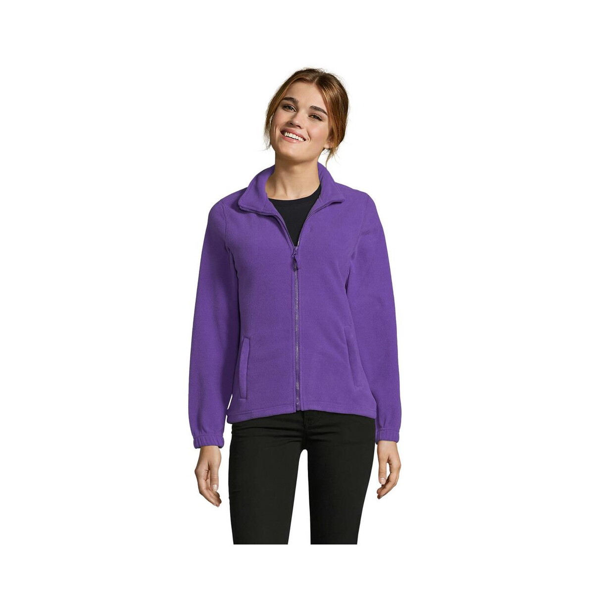Polary z logo – north damski polar 300g north women s54500-da NORTH Damski polar 300g NORTH WOMEN s54500-da