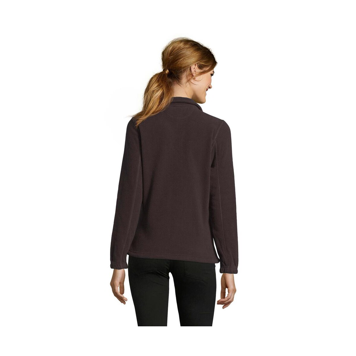 Polary z logo – north damski polar 300g north women s54500-dc-back NORTH Damski polar 300g NORTH WOMEN s54500-dc-back