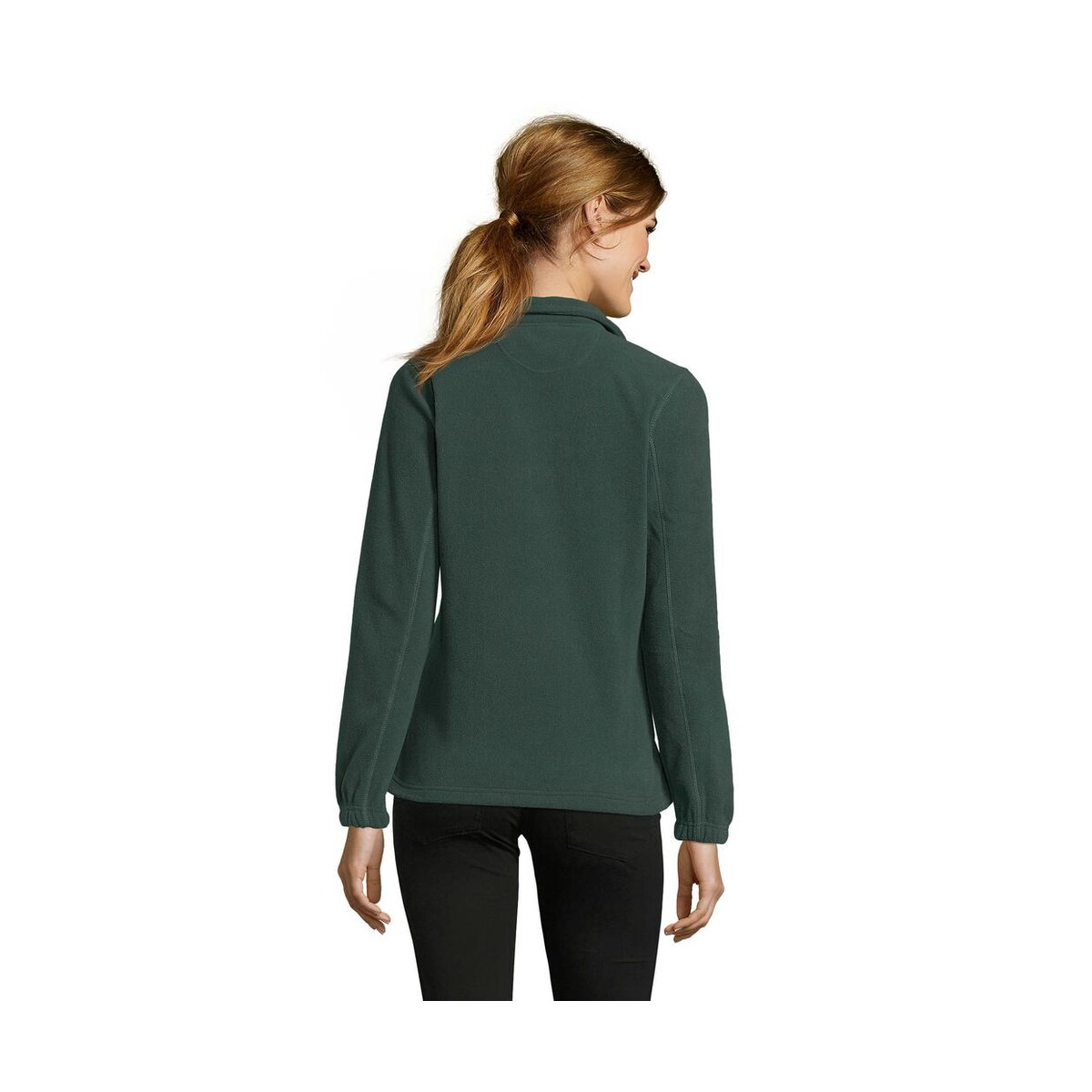 Polary z logo – north damski polar 300g north women s54500-fi-back NORTH Damski polar 300g NORTH WOMEN s54500-fi-back
