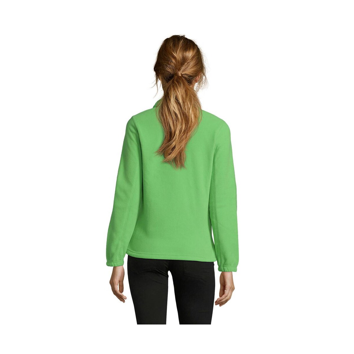 Polary z logo – north damski polar 300g north women s54500-lm-back NORTH Damski polar 300g NORTH WOMEN s54500-lm-back