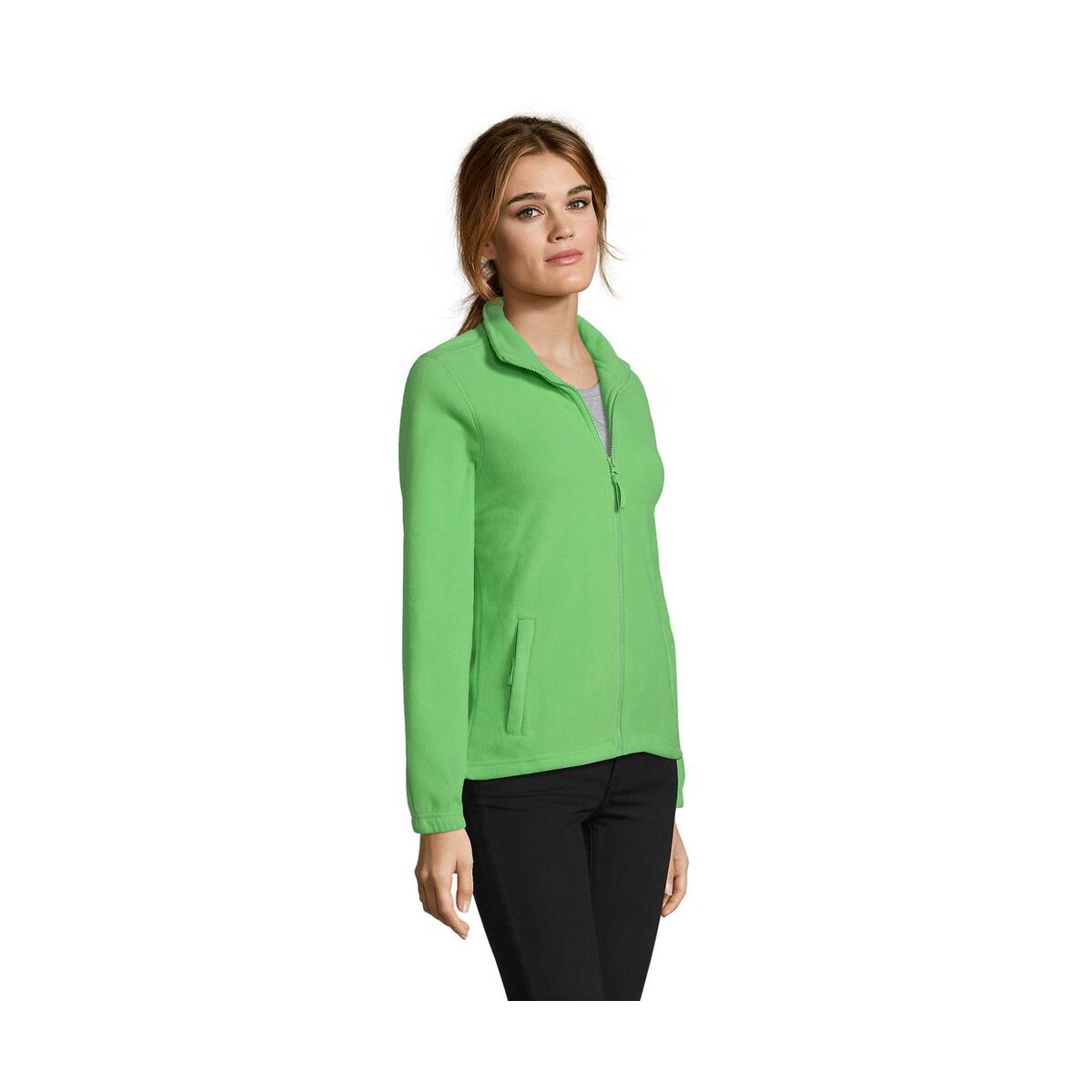 Polary z logo – north damski polar 300g north women s54500-lm-side NORTH Damski polar 300g NORTH WOMEN s54500-lm-side
