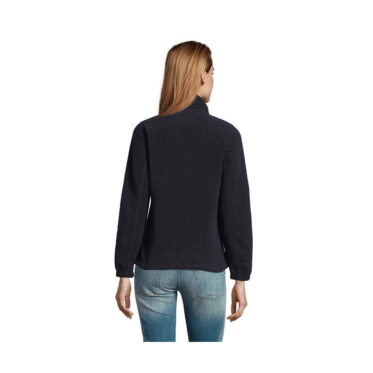 Polary z logo – north damski polar 300g north women s54500-ny-back NORTH Damski polar 300g NORTH WOMEN s54500-ny-back