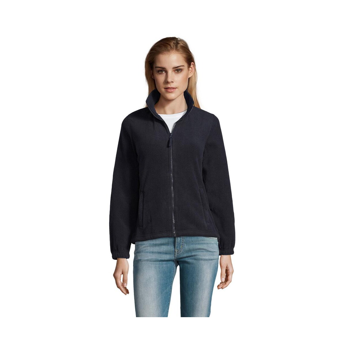 Polary z logo – north damski polar 300g north women s54500-ny NORTH Damski polar 300g NORTH WOMEN s54500-ny