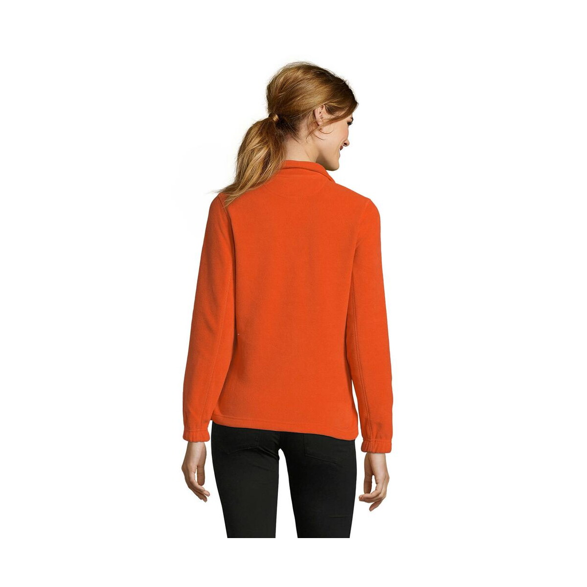 Polary z logo – north damski polar 300g north women s54500-or-back NORTH Damski polar 300g NORTH WOMEN s54500-or-back