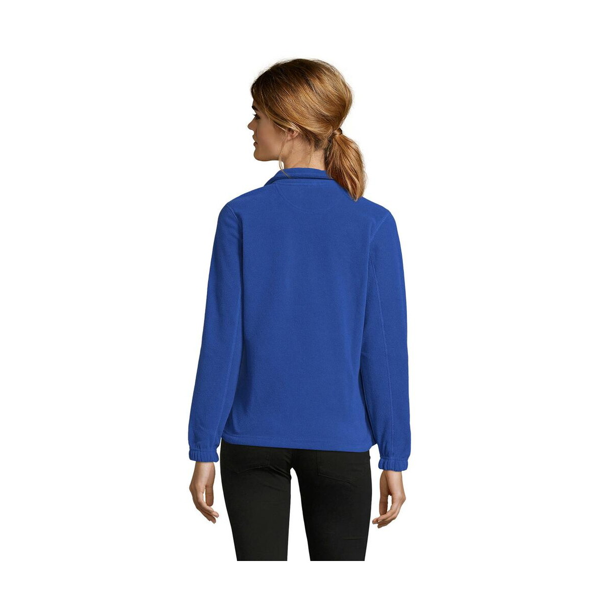 Polary z logo – north damski polar 300g north women s54500-rb-back NORTH Damski polar 300g NORTH WOMEN s54500-rb-back