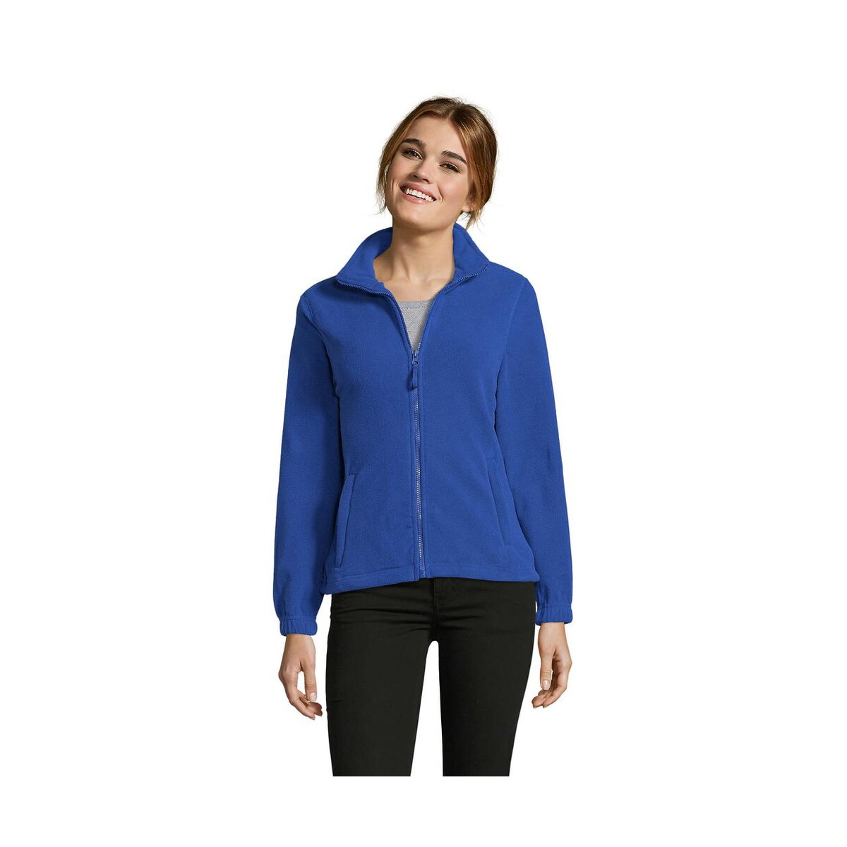 Polary z logo – north damski polar 300g north women s54500-rb NORTH Damski polar 300g NORTH WOMEN s54500-rb