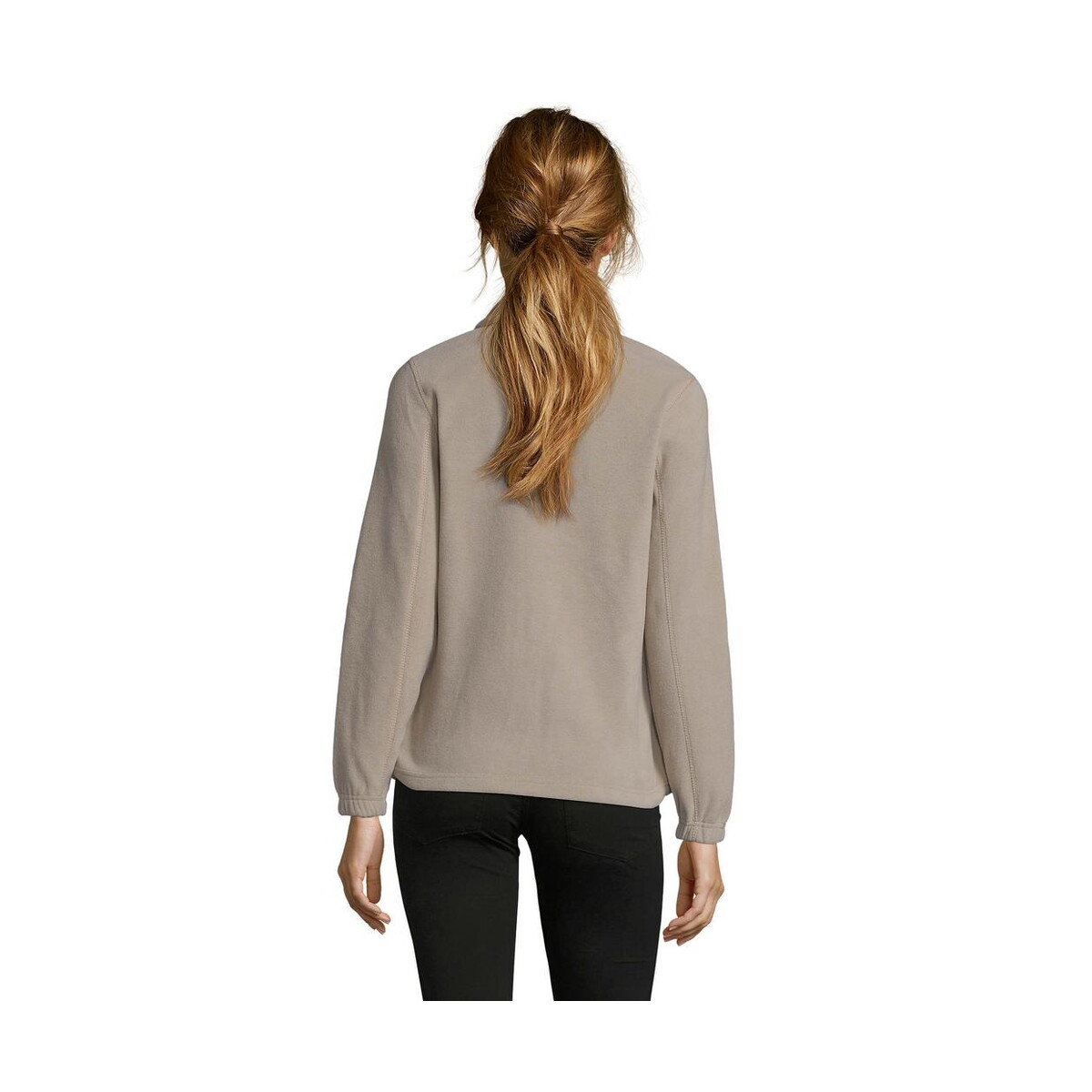 Polary z logo – north damski polar 300g north women s54500-ro-back NORTH Damski polar 300g NORTH WOMEN s54500-ro-back