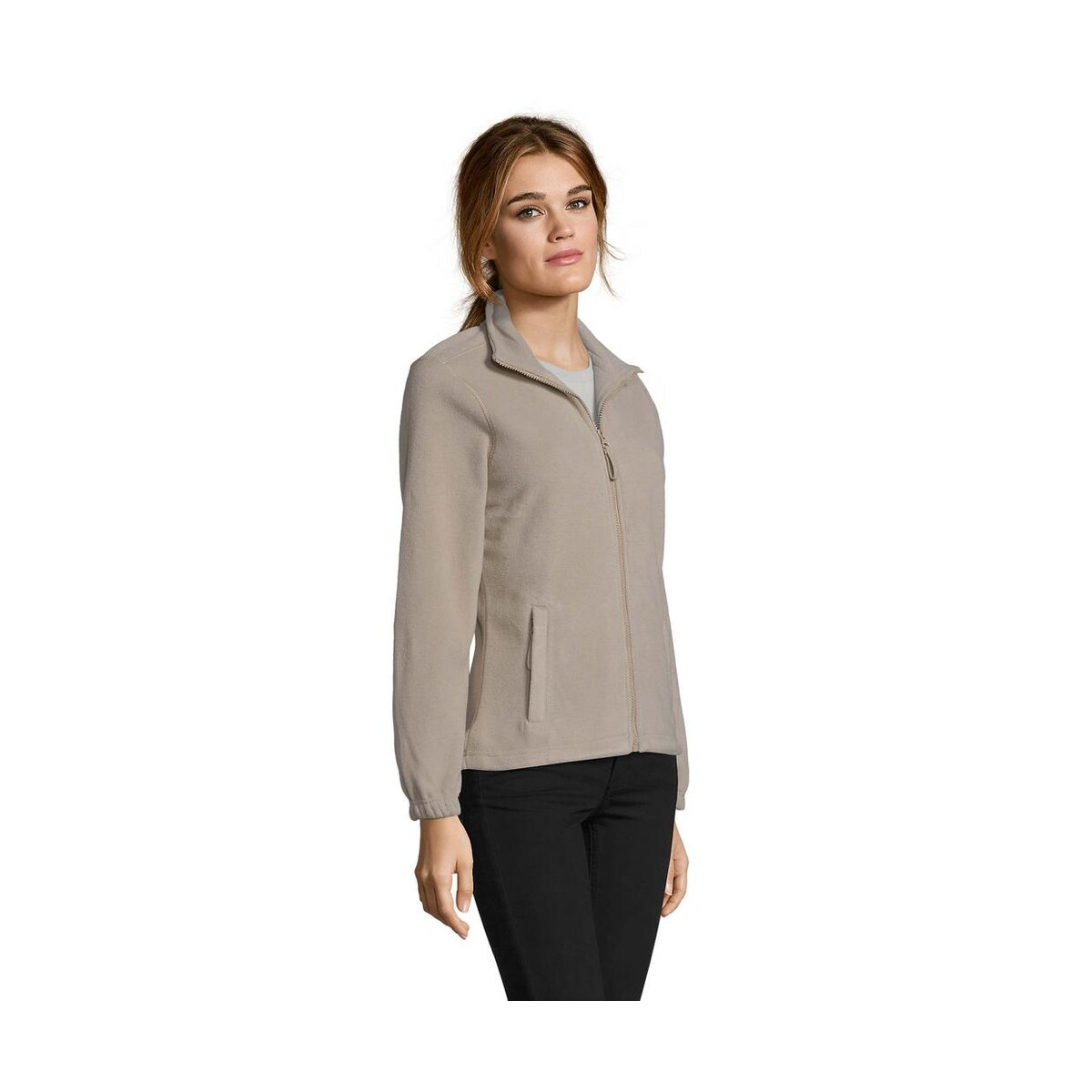 Polary z logo – north damski polar 300g north women s54500-ro-side NORTH Damski polar 300g NORTH WOMEN s54500-ro-side