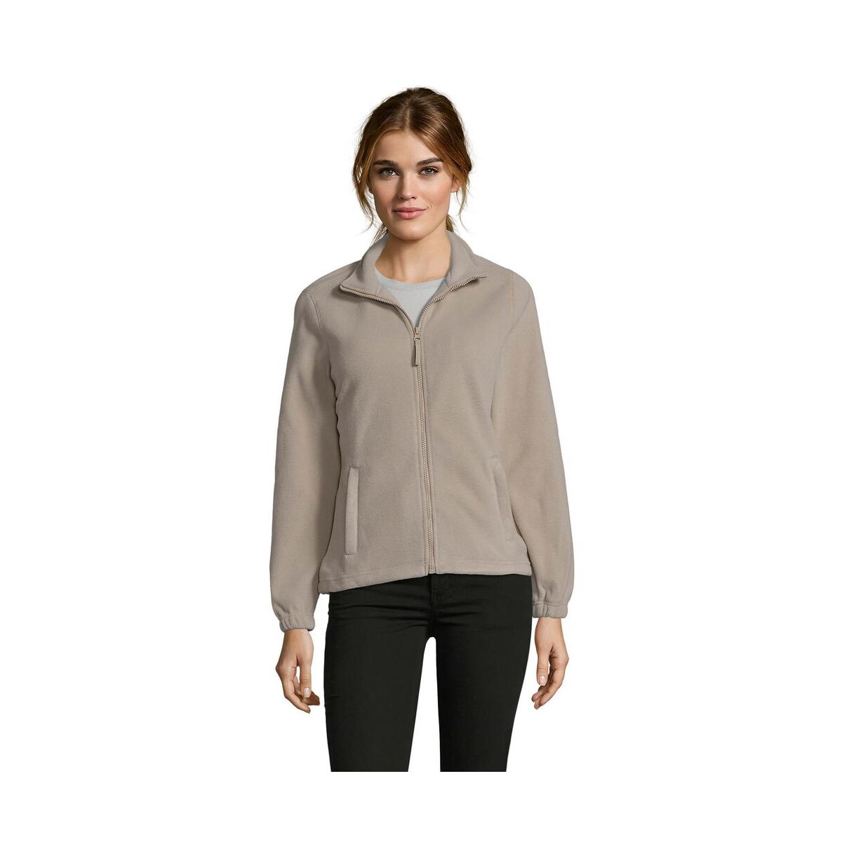 Polary z logo – north damski polar 300g north women s54500-ro NORTH Damski polar 300g NORTH WOMEN s54500-ro