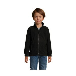 NORTH Dziecięcy polar 300g NORTH KIDS s00589-bk