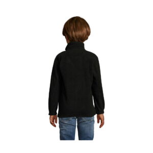 NORTH Dziecięcy polar 300g NORTH KIDS s00589-bk-back