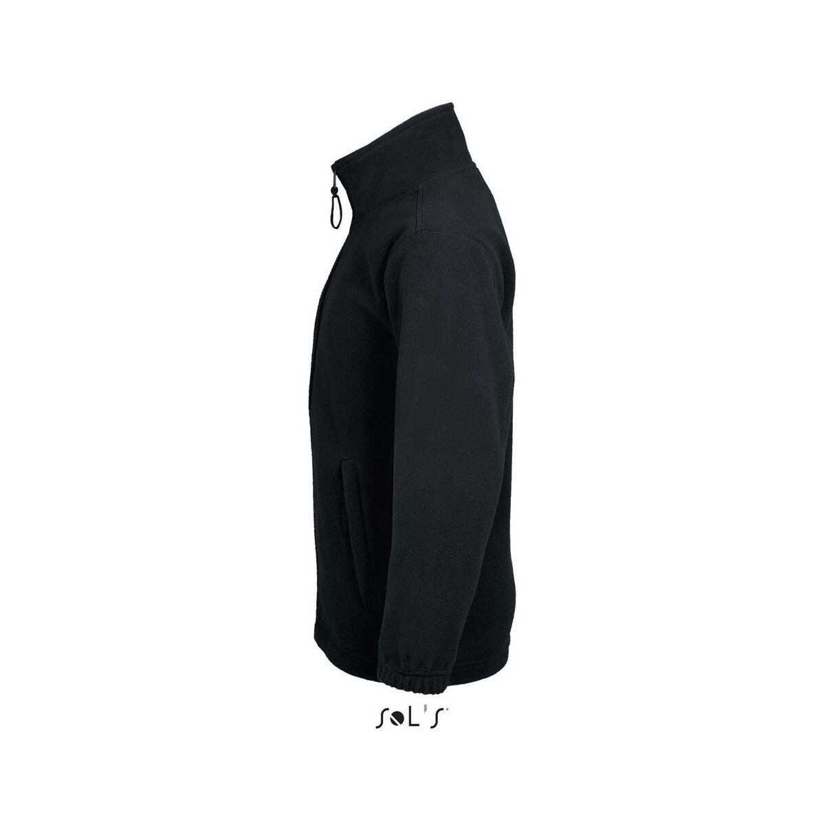 Polary z logo – north dziecięcy polar 300g north kids s00589-bk-side NORTH Dziecięcy polar 300g NORTH KIDS s00589-bk-side