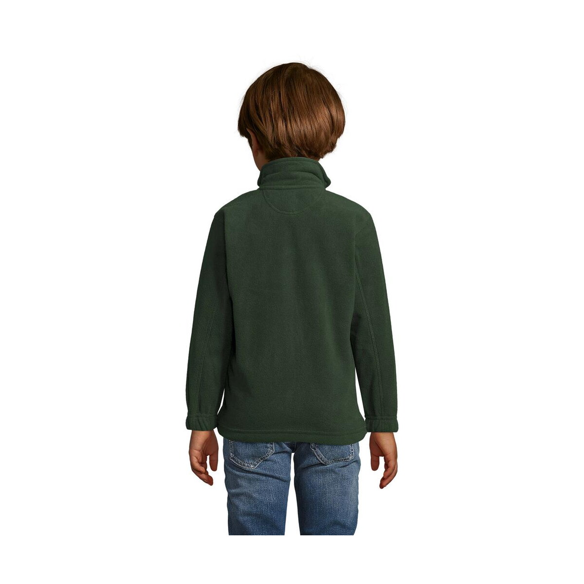 Polary z logo – north dziecięcy polar 300g north kids s00589-fi-back NORTH Dziecięcy polar 300g NORTH KIDS s00589-fi-back