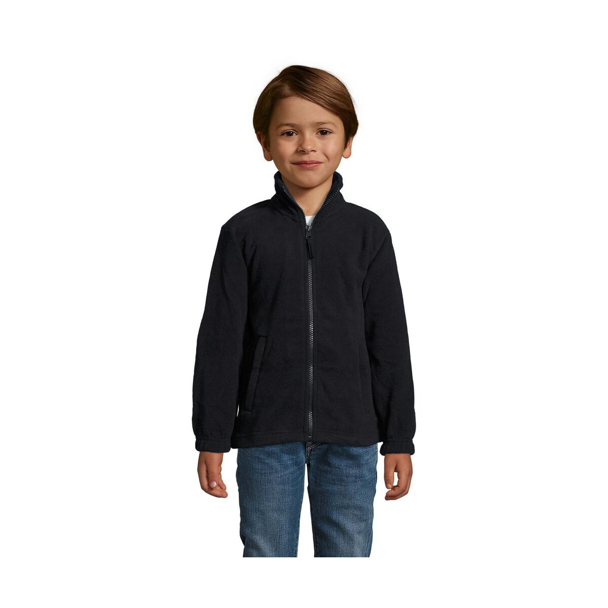 Polary z logo – north dziecięcy polar 300g north kids s00589-ny NORTH Dziecięcy polar 300g NORTH KIDS s00589-ny