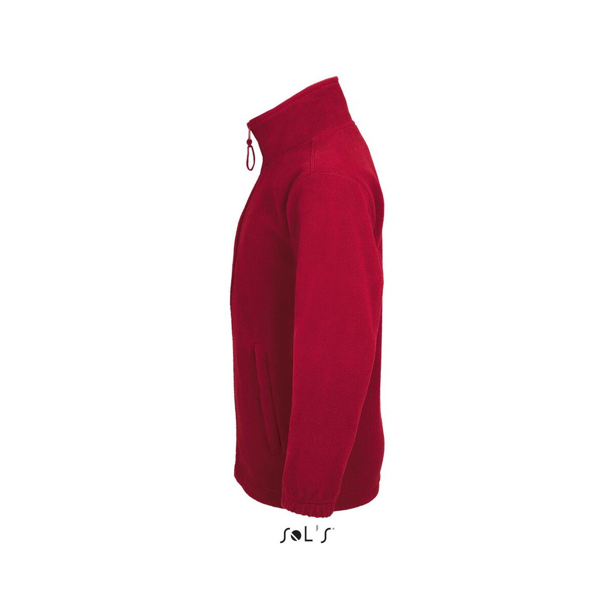 Polary z logo – north dziecięcy polar 300g north kids s00589-rd-side NORTH Dziecięcy polar 300g NORTH KIDS s00589-rd-side