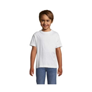 REGENT Dziecięcy T-SHIRT REGENT KIDS - Biały - 4XL