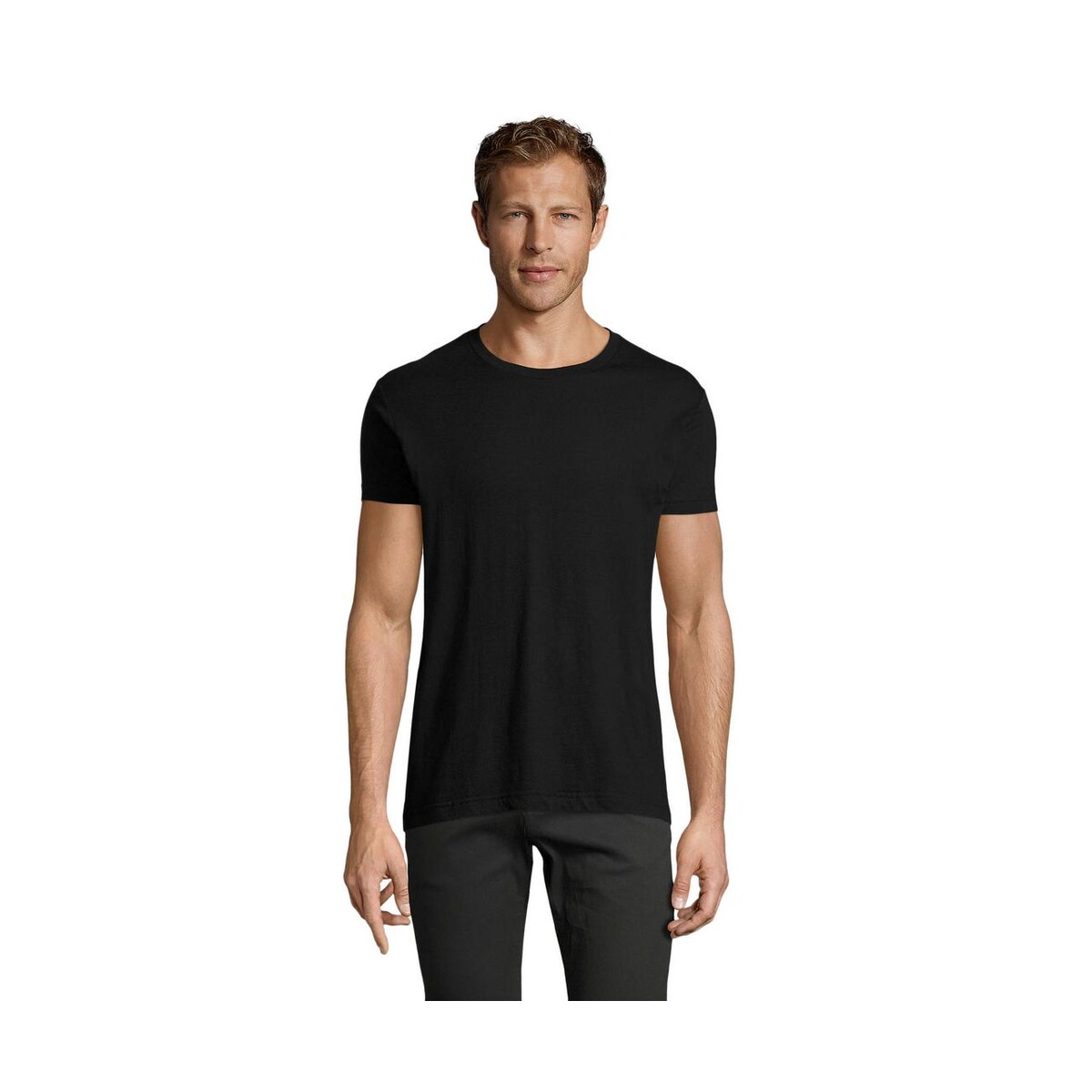 REGENT FIT MĘSKI 150g REGENT FIT – Deep Black – XL s00553-db REGENT FIT MĘSKI 150g REGENT FIT - Deep Black - XL