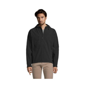 REPLAY męski softshell 340 REPLAY MEN - czarny - M