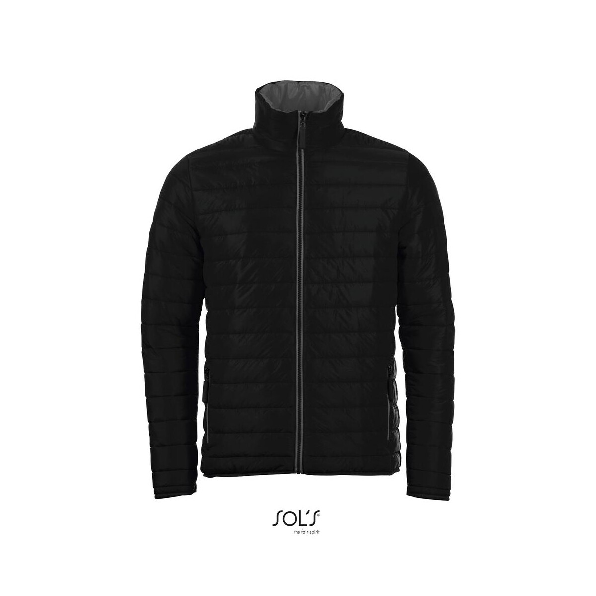 RIDE Męska kurtka 180g RIDE MEN – Czarna – M s01193-bk RIDE Męska kurtka 180g RIDE MEN - Czarna - M