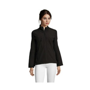 ROXY Damski softshell 340g ROXY - Czarny - M