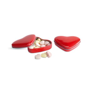 Cukierki w pudełku, serce LOVEMINT mo7234-05a