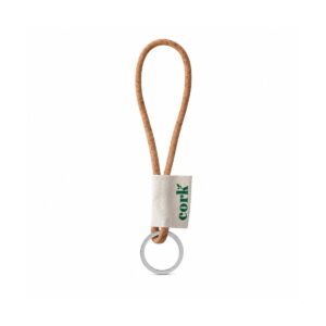 Wydrukowana próbka Lanyard CORK Short (Ø 5 mm) 75011s_333