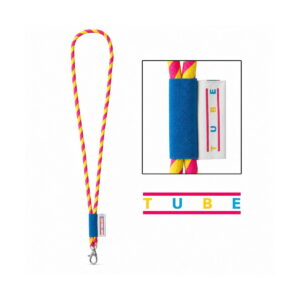 Wydrukowana próbka Lanyard TUBE Long (Ø 7 mm) 75001s_360