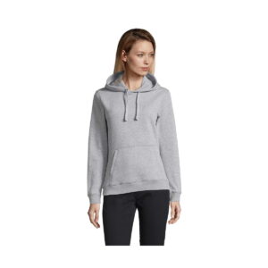 SPENCER damska bluza 280g SPENCER WOMEN - Szary Melanż 2 - M