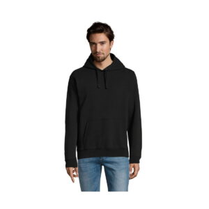 SPENCER męska bluza 280g SPENCER - Czarna - L