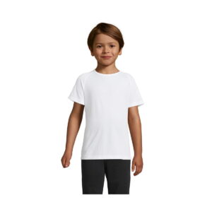 SPORTY Dziecięcy T-Shirt SPORTY KIDS - Biały - XXL