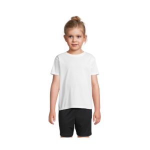 SPRINT KIDS SPORTS T-SHIRT SPRINT KIDS - Biała - 4XL