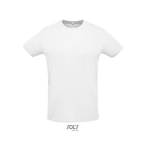 SPRINT UNI T-SHIRT 130g SPRINT - Biały - M
