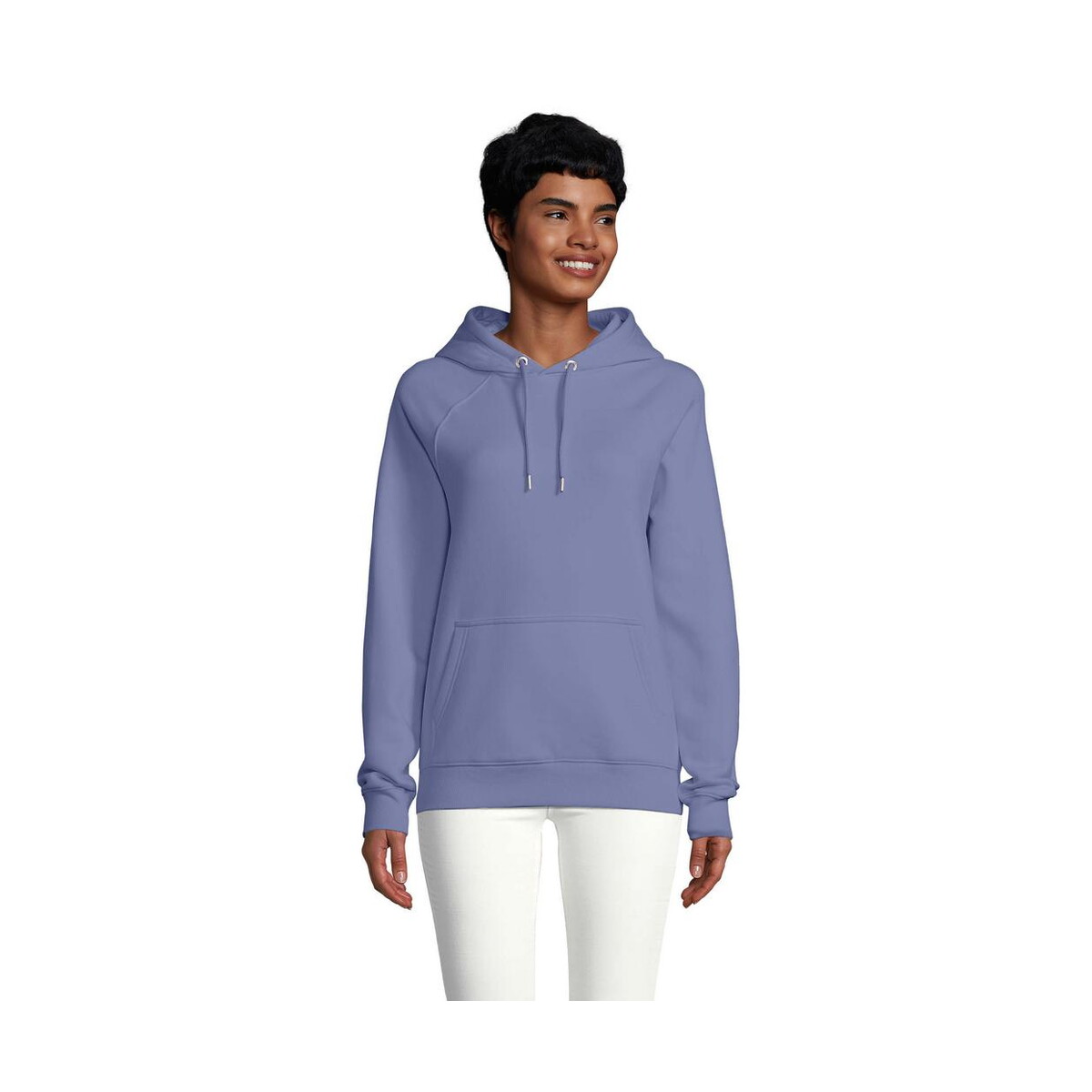 STELLAR Bluza z kapturem STELLAR – niebieska – L s03568-bl STELLAR Bluza z kapturem STELLAR - niebieska - L