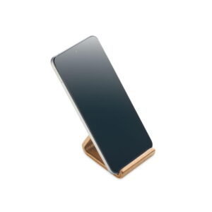 Stojak na telefon z drewna orze HOLD mo3128-40-back