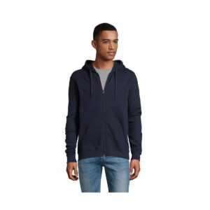 STONE UNI HOODIE 260g STONE - French Navy - M
