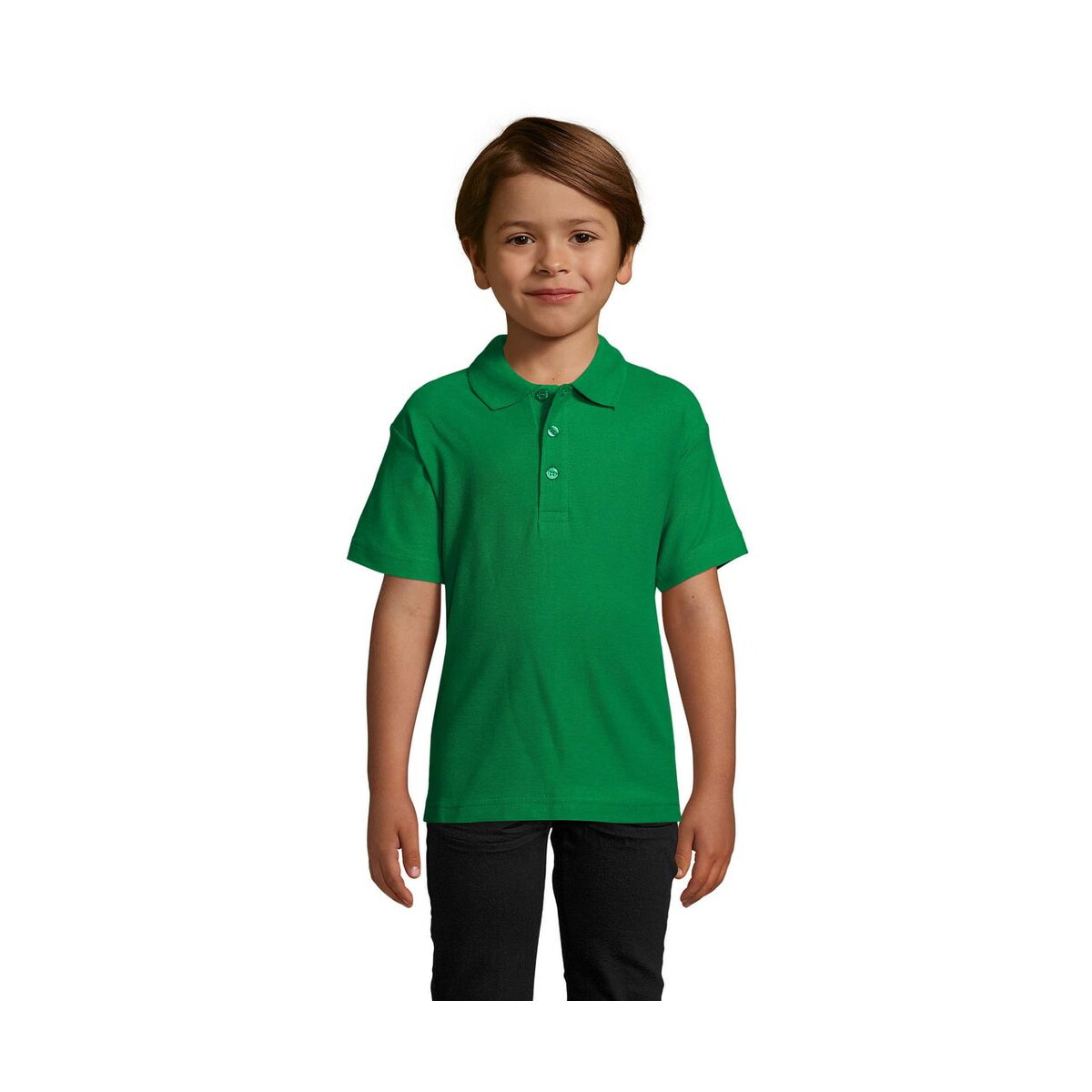 SUMMER II KIDS Polo 170g SUMMER II KIDS – Zielone – XL s11344-kg SUMMER II KIDS Polo 170g SUMMER II KIDS - Zielone - XL