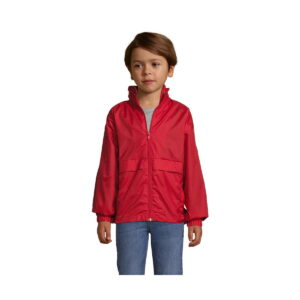 SURF KIDS WINDBREAKER 210g SURF KIDS - Czerwony - XXL