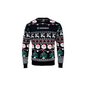 Świąteczny sweter LED S/M SHAMIS cx1553-03-print
