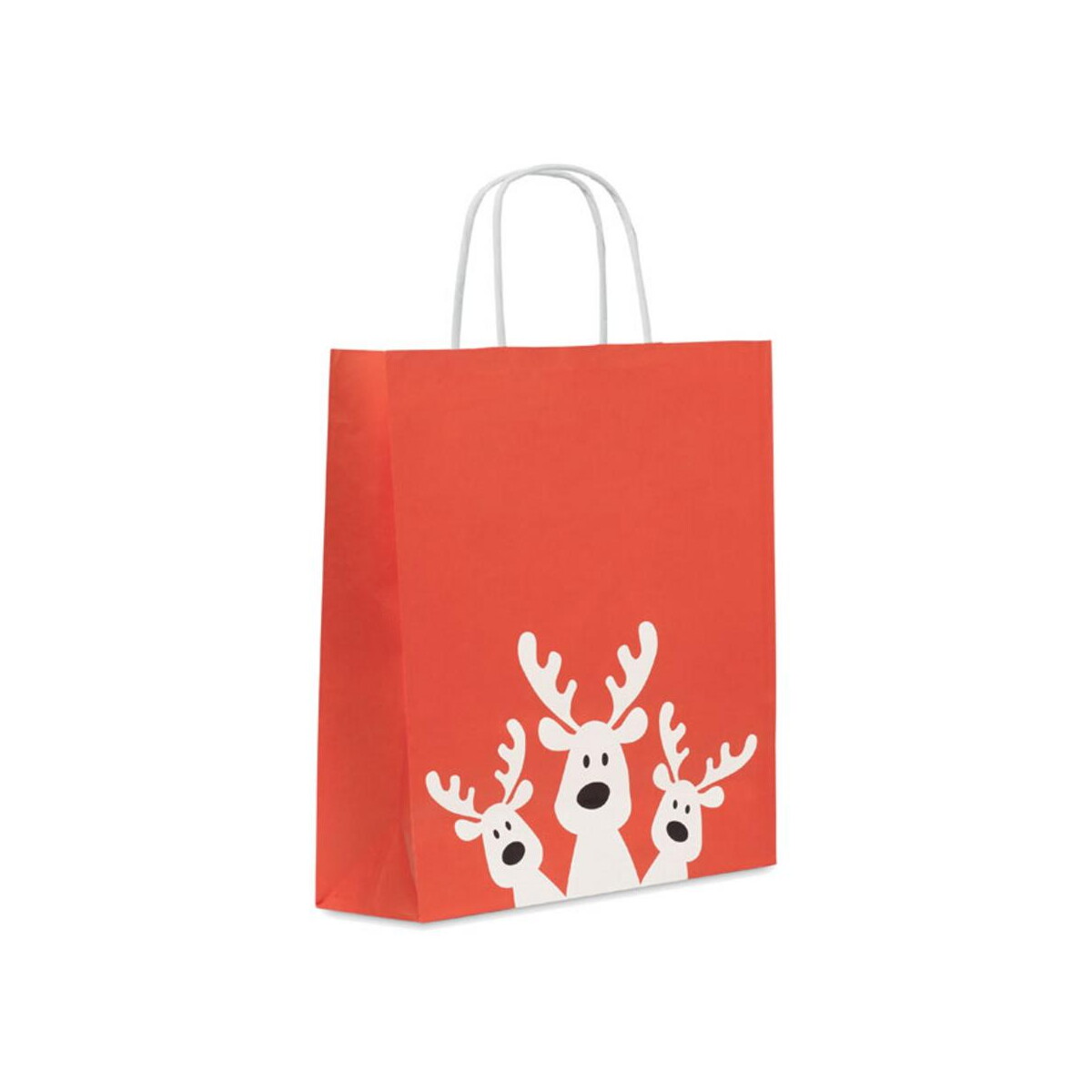 Torba prezentowa średnia BAO MEDIUM - czerwona